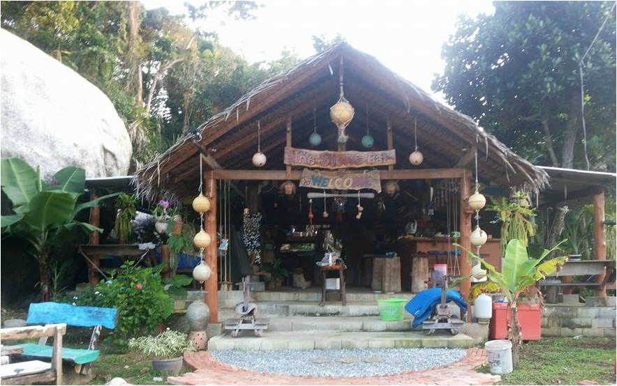 Stone Bar and Surf Shop Phuket Thailand